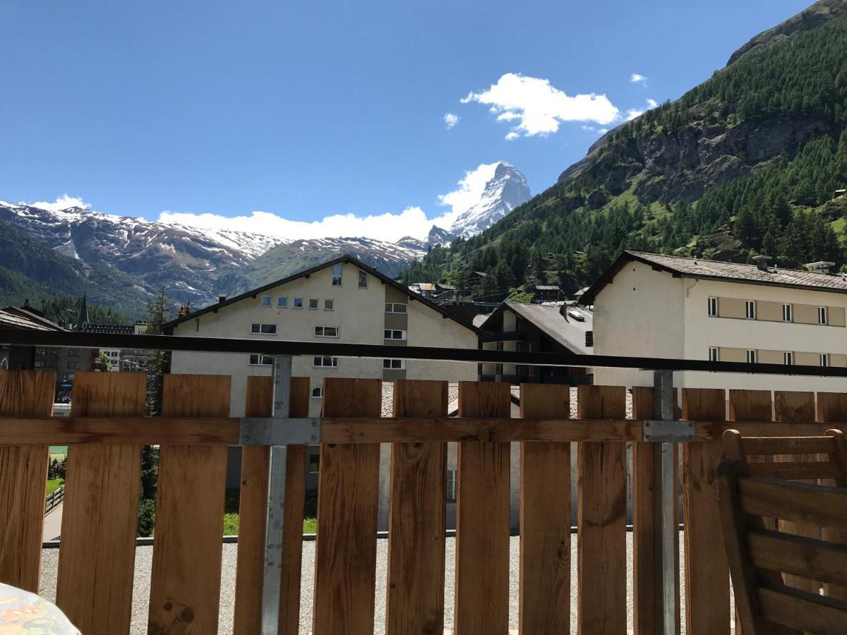 Holiday Home Matterhorn Viktoria Zermatt Exterior photo